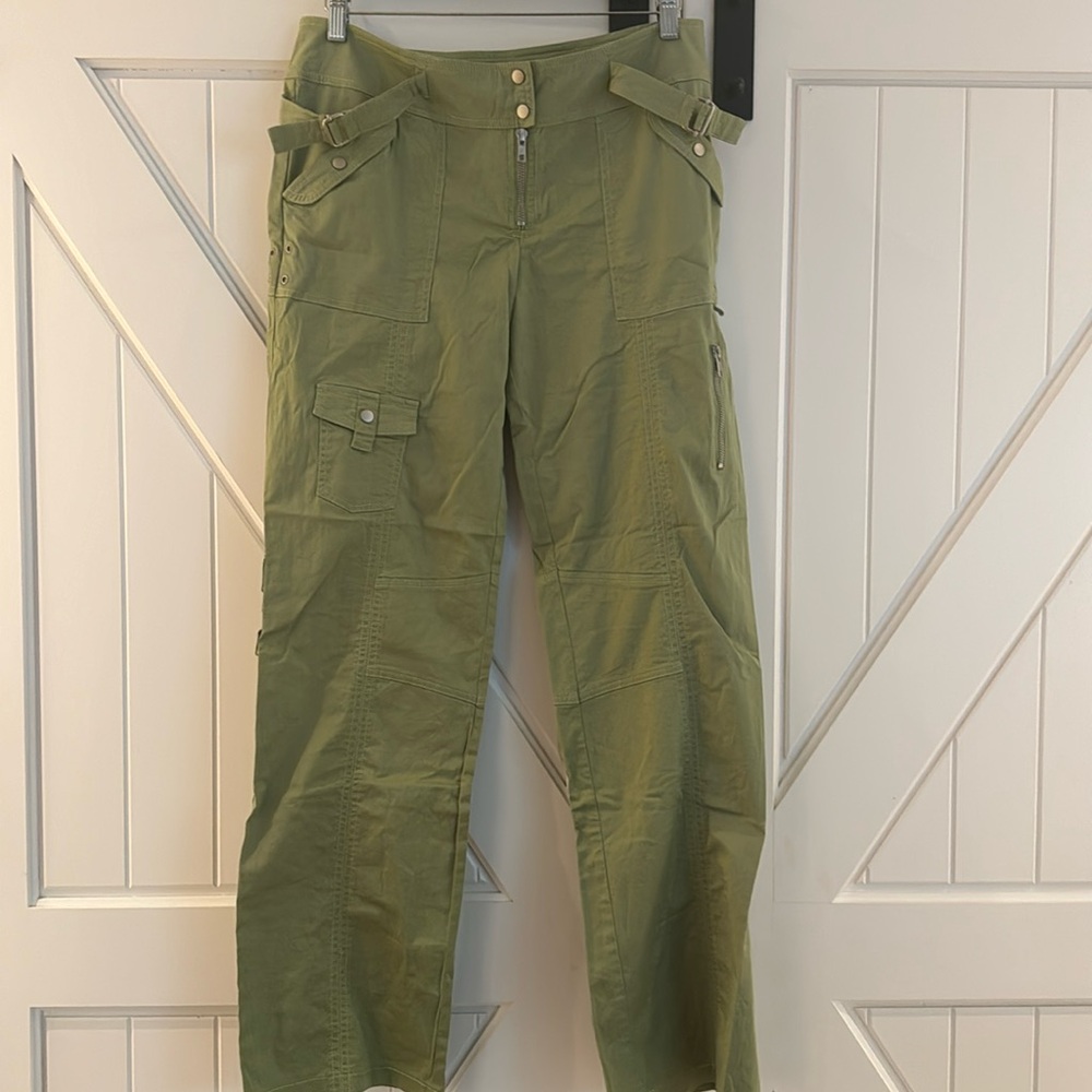 I.AM.GIA JETTA PANT - MATCHA GREEN. Size L.